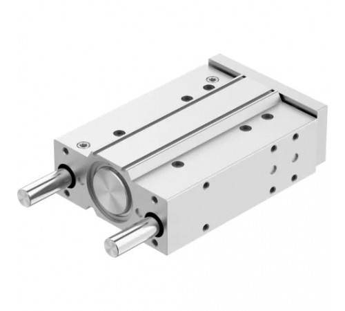 Пневмоцилиндр с направляющей Festo DFM-80-200-P-A-KF