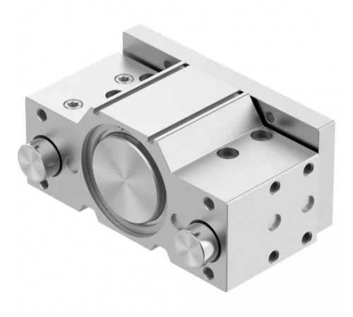 Пневмоцилиндр с направляющей Festo DFM-100-25-P-A-GF