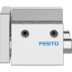 Пневмоцилиндр с направляющей Festo DFM-100-25-P-A-GF