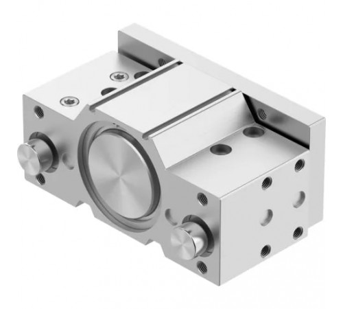 Пневмоцилиндр с направляющей Festo DFM-100-25-P-A-KF