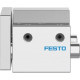 Пневмоцилиндр с направляющей Festo DFM-100-25-P-A-KF