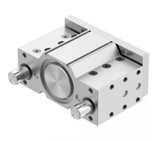 Пневмоцилиндр с направляющей Festo DFM-100-50-P-A-KF