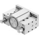 Пневмоцилиндр с направляющей Festo DFM-100-50-P-A-KF