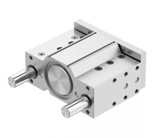 Пневмоцилиндр с направляющей Festo DFM-100-80-P-A-KF