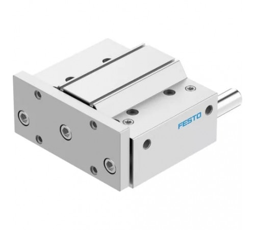 Пневмоцилиндр с направляющей Festo DFM-100-100-P-A-KF