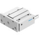 Пневмоцилиндр с направляющей Festo DFM-100-125-P-A-GF
