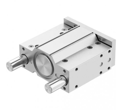 Пневмоцилиндр с направляющей Festo DFM-100-125-P-A-GF