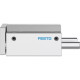 Пневмоцилиндр с направляющей Festo DFM-100-125-P-A-KF