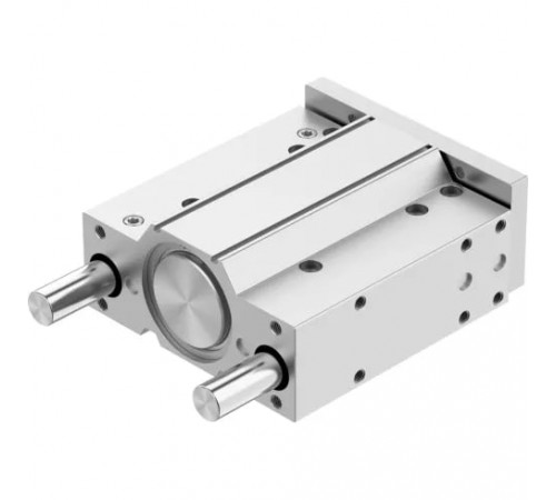 Пневмоцилиндр с направляющей Festo DFM-100-160-P-A-KF