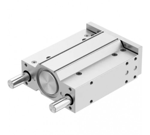Пневмоцилиндр с направляющей Festo DFM-100-200-P-A-KF