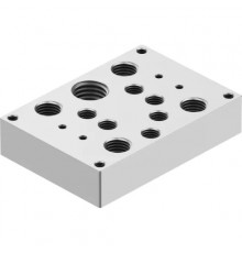 Многоканальная пневматическая плита Festo CPV10-VI-P2-M7