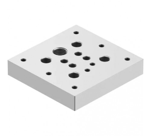 Многоканальная пневматическая плита Festo CPV10-VI-P2-M7-C