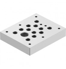 Многоканальная пневматическая плита Festo CPV10-VI-P4-1/8-C
