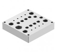 Многоканальная пневматическая плита Festo CPV10-VI-P4-M7