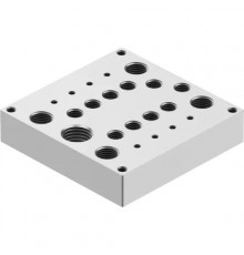 Многоканальная пневматическая плита Festo CPV10-VI-P4-M7