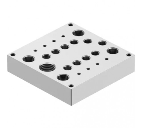 Многоканальная пневматическая плита Festo CPV10-VI-P4-M7