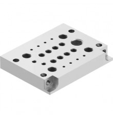 Многоканальная пневматическая плита Festo CPV10-VI-P4-M7-B