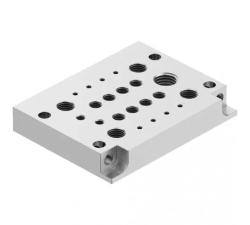 Многоканальная пневматическая плита Festo CPV10-VI-P4-M7-B