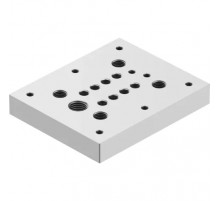 Многоканальная пневматическая плита Festo CPV10-VI-P4-M7-C