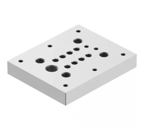 Многоканальная пневматическая плита Festo CPV10-VI-P4-M7-C