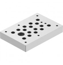 Многоканальная пневматическая плита Festo CPV10-VI-P6-1/8-C