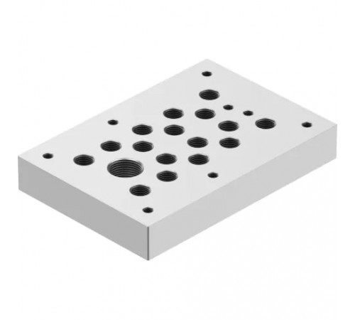 Многоканальная пневматическая плита Festo CPV10-VI-P6-1/8-C