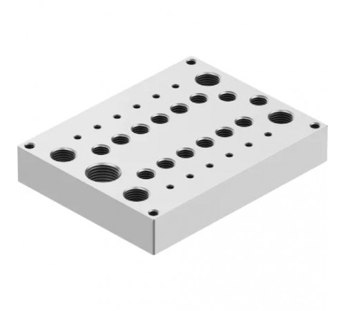 Многоканальная пневматическая плита Festo CPV10-VI-P6-M7