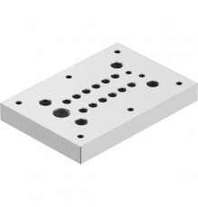 Многоканальная пневматическая плита Festo CPV10-VI-P6-M7-C