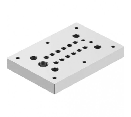 Многоканальная пневматическая плита Festo CPV10-VI-P6-M7-C