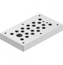 Многоканальная пневматическая плита Festo CPV10-VI-P8-1/8-C