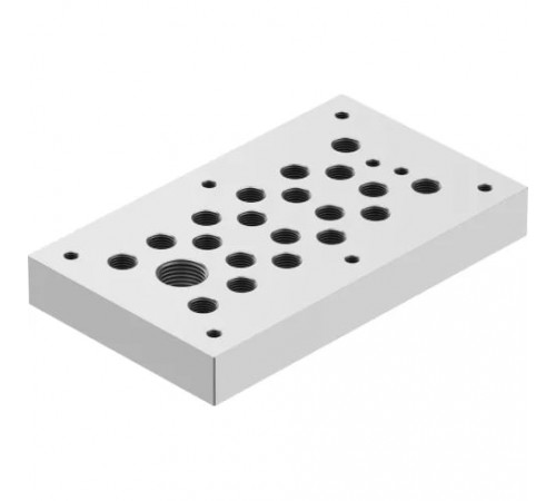 Многоканальная пневматическая плита Festo CPV10-VI-P8-1/8-C
