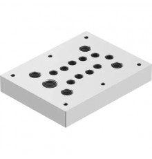 Многоканальная пневматическая плита Festo CPV14-VI-P4-1/8-C