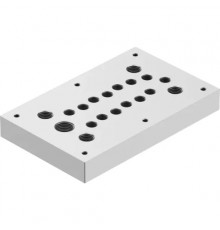 Многоканальная пневматическая плита Festo CPV14-VI-P6-1/8-C