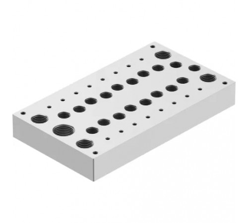 Многоканальная пневматическая плита Festo CPV14-VI-P8-1/8