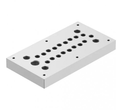 Многоканальная пневматическая плита Festo CPV14-VI-P8-1/8-C