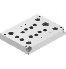 Многоканальная пневматическая плита Festo CPV18-VI-P4-1/4-B
