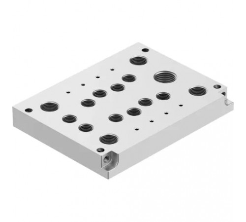 Многоканальная пневматическая плита Festo CPV18-VI-P4-1/4-B