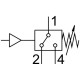Реле давления Festo SPBA-P2R-G18-W-M12-0,25X