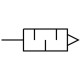 Глушитель алюминиевый резьбовой Festo U-1/2-B-NPT