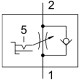 Дроссель с обратным клапаном Festo GRLSA-1/4-QS-8