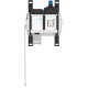 Комбинация блоков подготовки воздуха Festo MSE6-D2M-5000-CBUS-S-RG-BAR-VCB-AGD