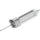 Поворотно-линейный модуль Festo DSL-20-270-P-A-S20-KF-B