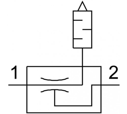Эжектор базовый вакуумный пневматический Festo VN-07-M-T2-PQ1-VQ1-RO1