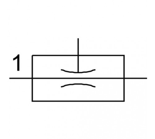 Эжектор базовый вакуумный пневматический Festo VN-07-L-T3-PI4-VI4-RO1