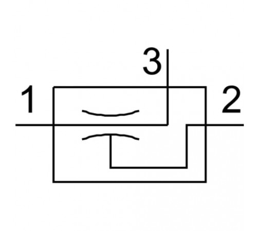 Эжектор базовый вакуумный пневматический Festo VN-07-M-T3-PI4-VI4-RI4