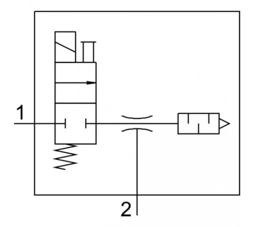 Генератор вакуума Festo VAD-ME-1/8