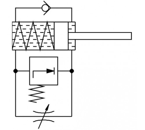 Амортизатор Festo DYSC-4-4-Y1F