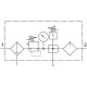 Блок подготовки воздуха Festo FRC-1/2-D-MIDI-KB