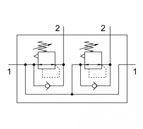 Коллектор регуляторов давления Festo LRB-1/4-DB-7-O-K2-MINI