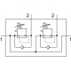 Коллектор регуляторов давления Festo LRB-1/4-DB-7-O-K2-MINI